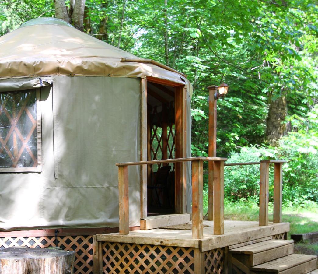 Mount Hood Village Yurt 1 エクステリア 写真