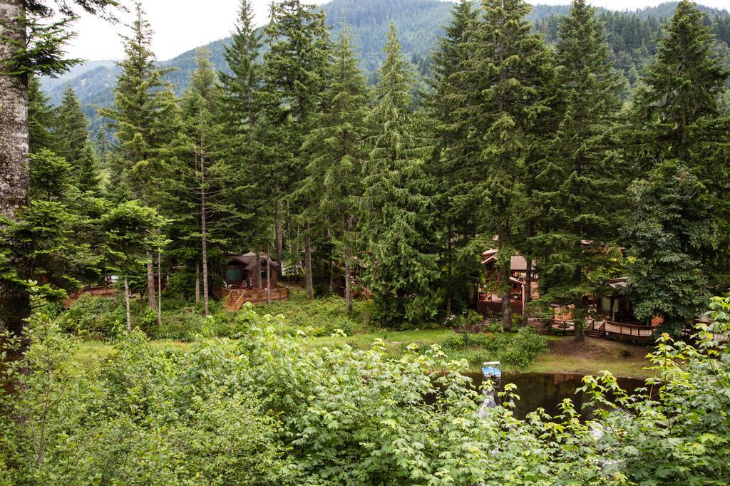 Mount Hood Village Yurt 1 エクステリア 写真